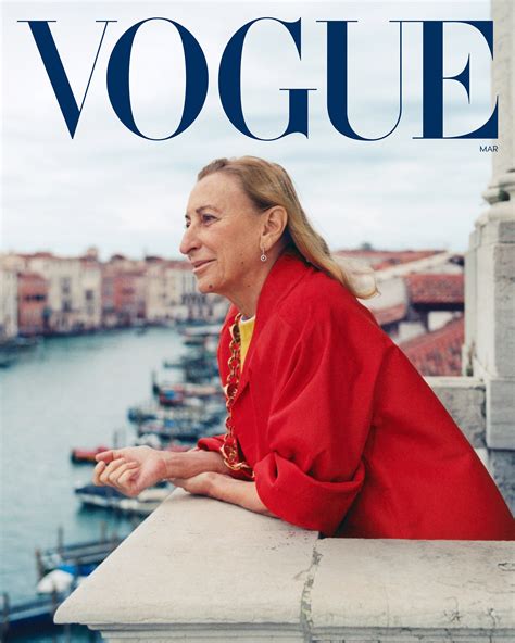 almicocca prada|How Miuccia Prada Sees the World for Vogue’s March Cover.